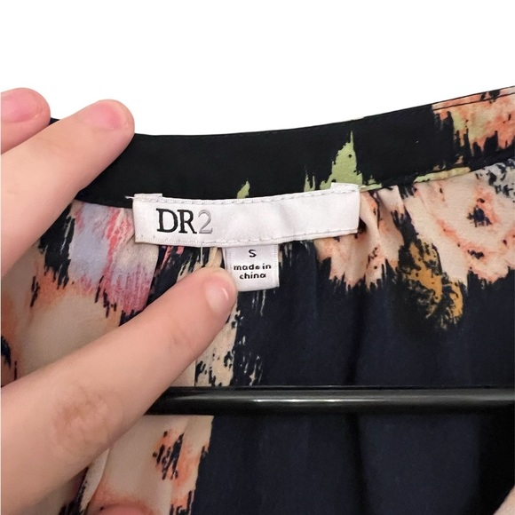 DR2 Black Floral Jumpsuit - Picture 3 of 4